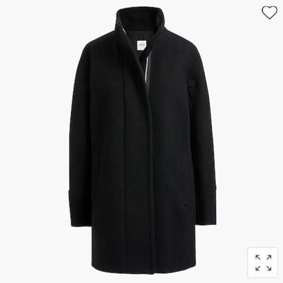 J. Crew Factory City coat Item AB945* - Picture 1 of 8